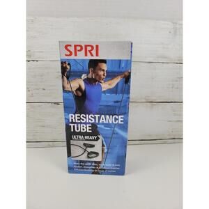 NEW SPRI Ultra Heavy Resistance Tube Strength Training Fitness Band